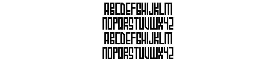 Uzbek Neue Luxationfont specimens