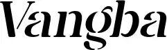 Vangba