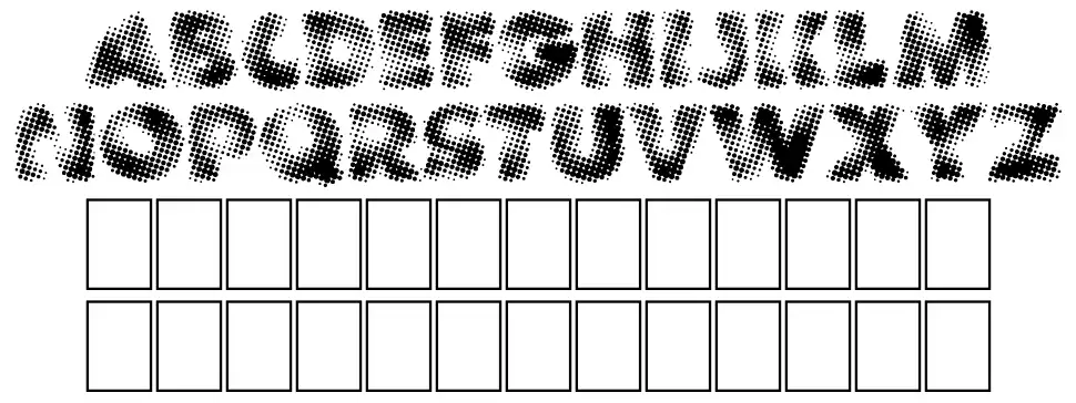 Vanishedfont specimens