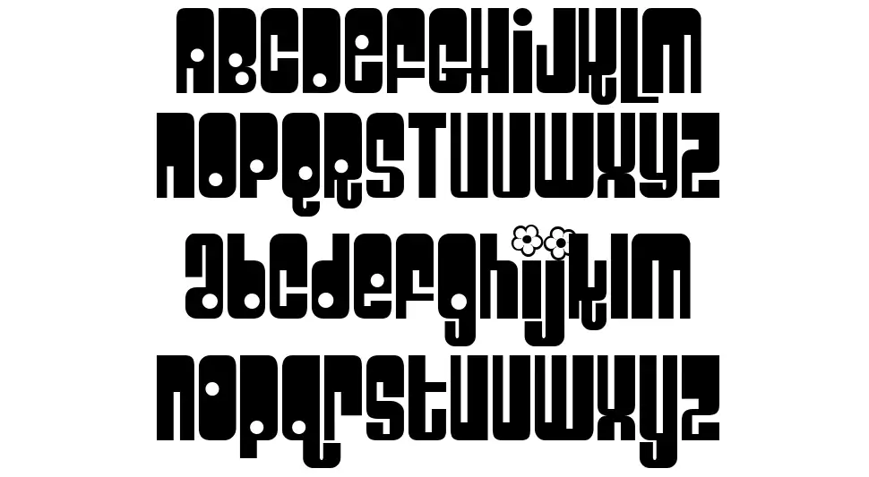 Velcrofont specimens
