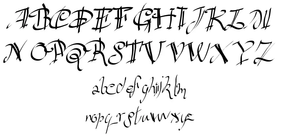 Versaillefont specimens