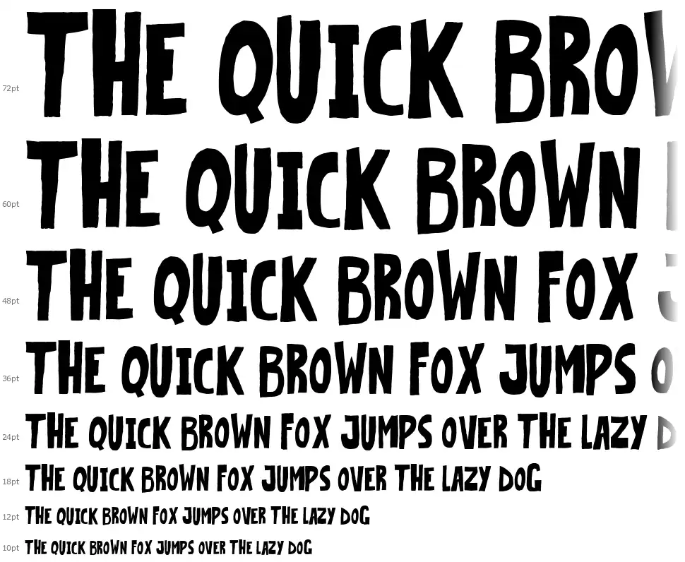 Very Popularfont waterfall
