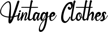 Vintage Clothes
