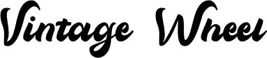 Vintage Wheel