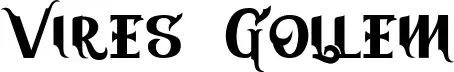 Vires Gollem