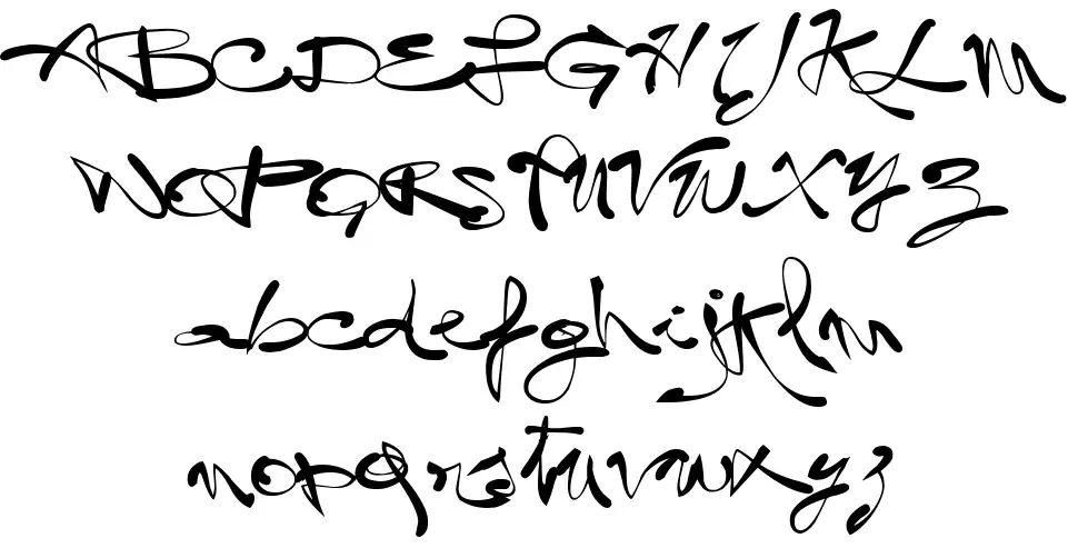 Vtks Legalfont specimens