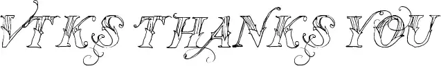 Vtks Thanks You