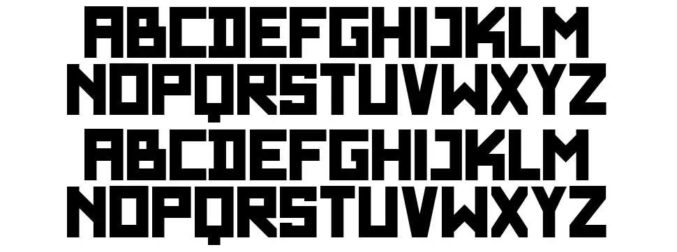 Wadim Giantfont specimens