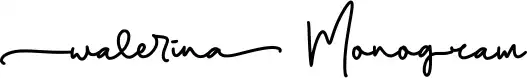 Walerina Monogram