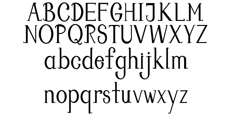 Walking Aroundfont specimens