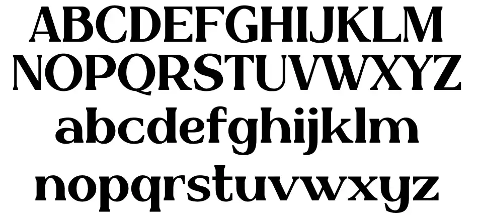 Wanaraseta Especímenes Wanarasetafont specimens