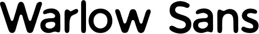 Warlow Sans