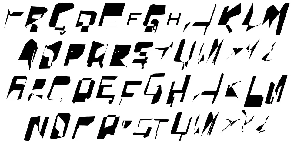 WarpStormfont specimens