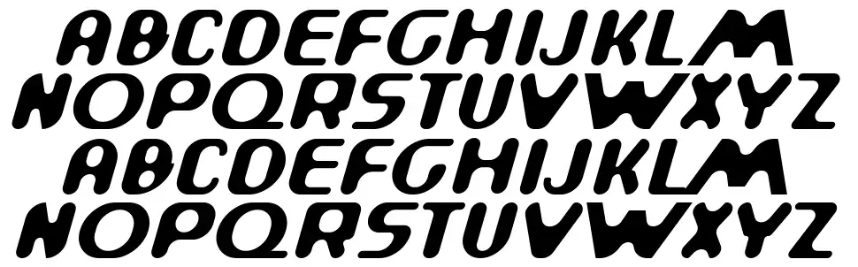 Warriot Circle font specimens