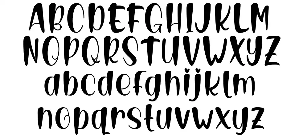 Waveringfont specimens