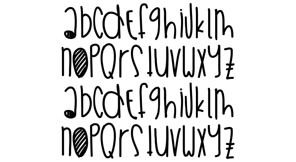 Weekend Summer Funfont specimens