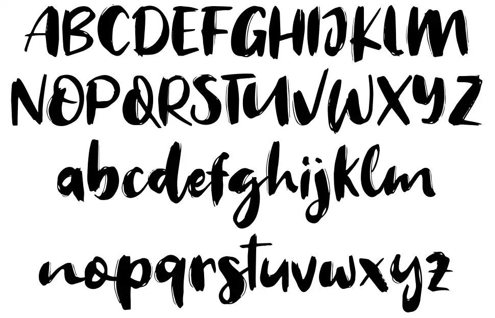 Welcome 2019font specimens