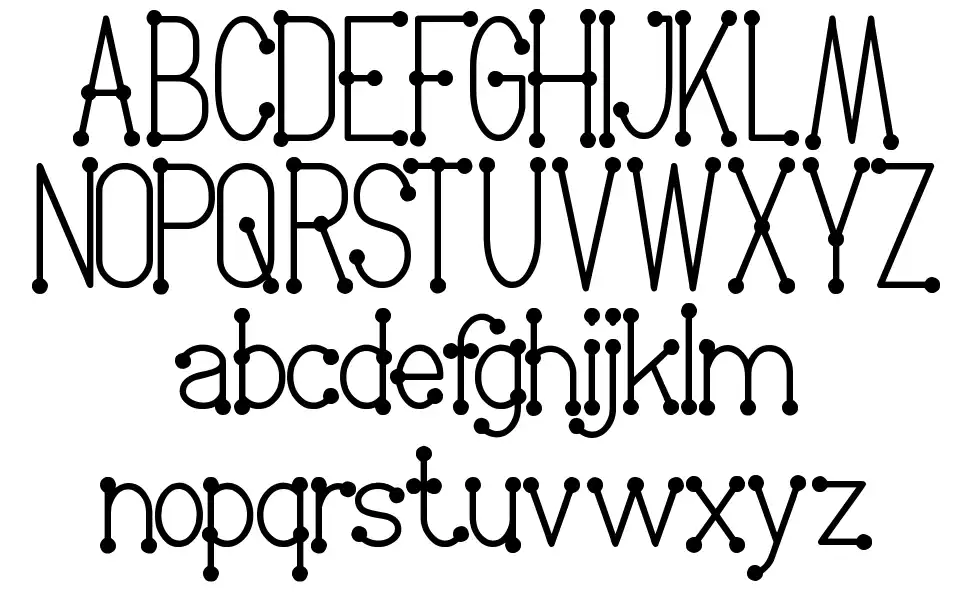 Welcome To Planet Earthfont specimens