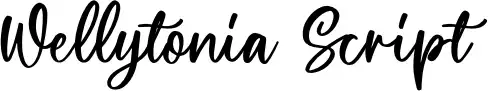 Wellytonia Script