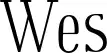 Wes