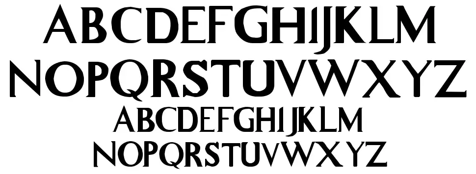 Whitelighterfont specimens