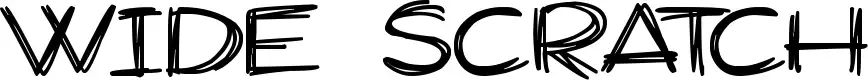 Wide Scratch