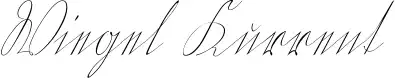 Wiegel Kurrent
