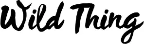 Wild Thing