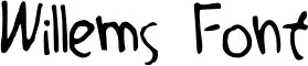 Willems Font