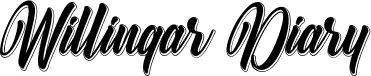 Willingar Diary