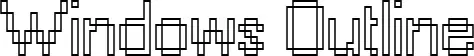 Windows Outline