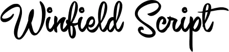 Winfield Script