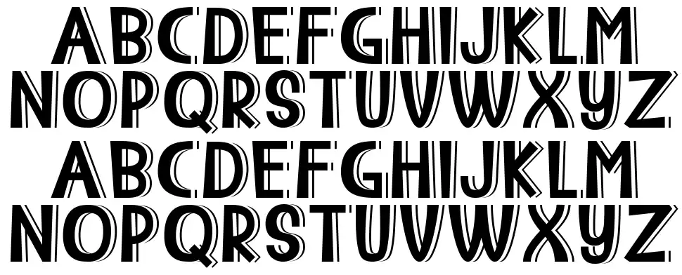 Winter Kidsfont specimens
