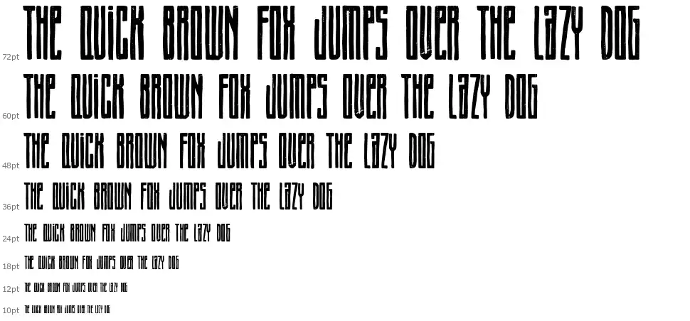 Winter Resistancefont waterfall