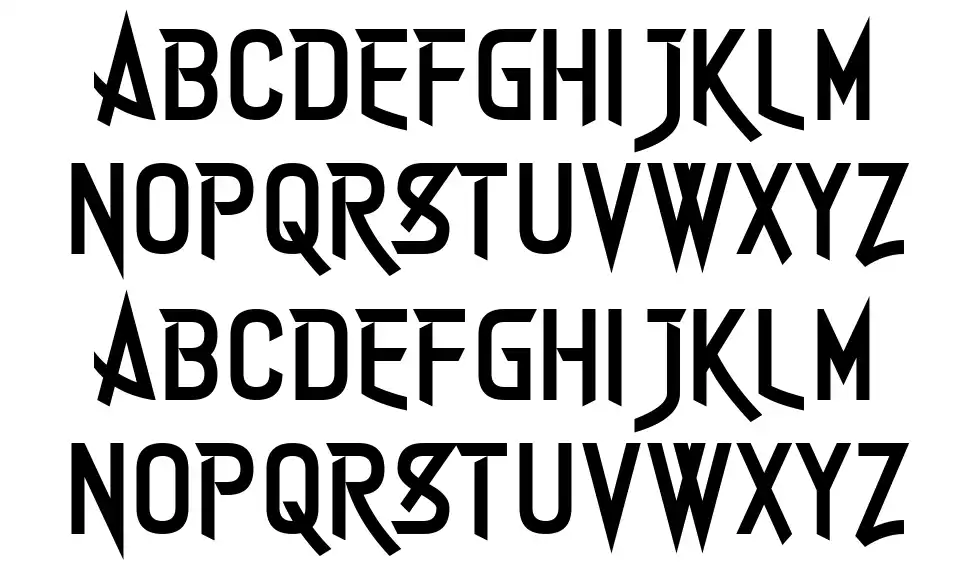 Winter Spice Cakefont specimens