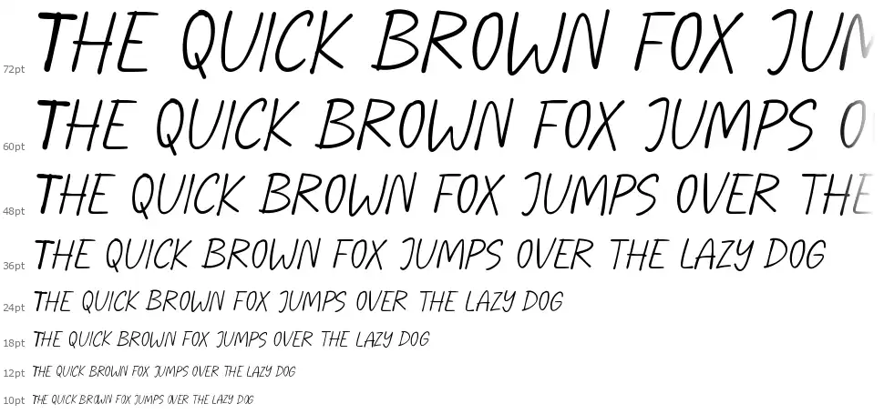 Wishfulfont waterfall