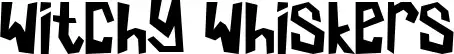 Witchy Whiskers