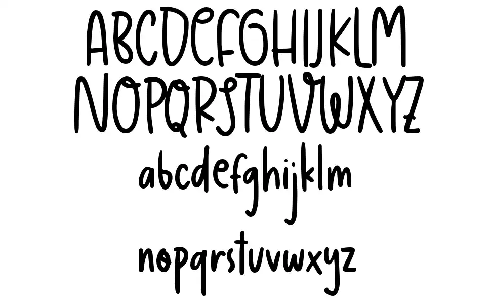 Wonderful Magicfont specimens