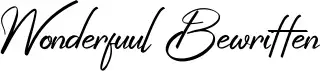 Wonderfuul Bewritten