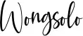 Wongsolo