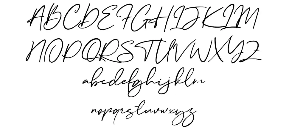 Wonkyestfont specimens