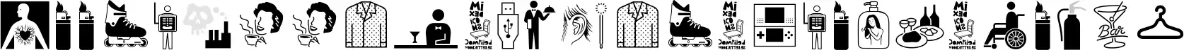 Woodcutter Mixed Icons Vol.3