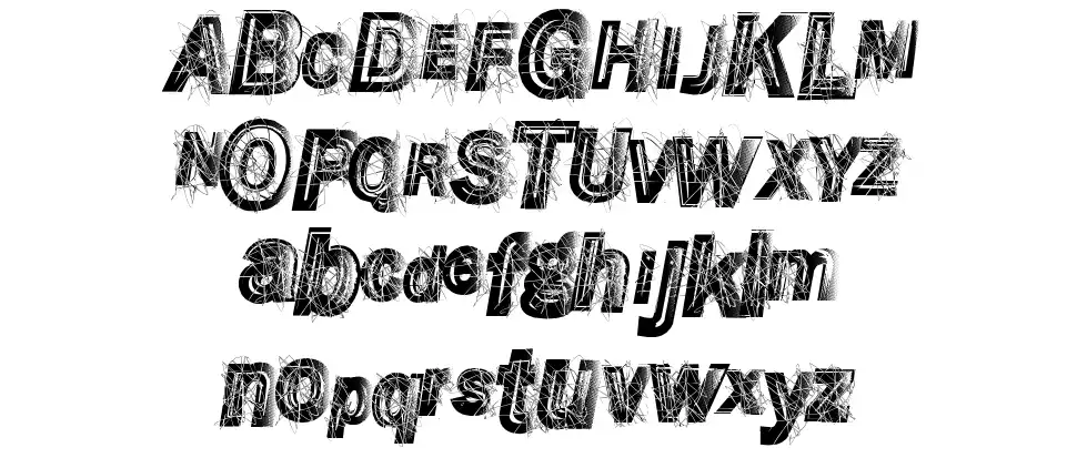 Wrecking Bawlfont specimens