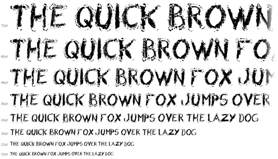 Wrong Board 1font waterfall