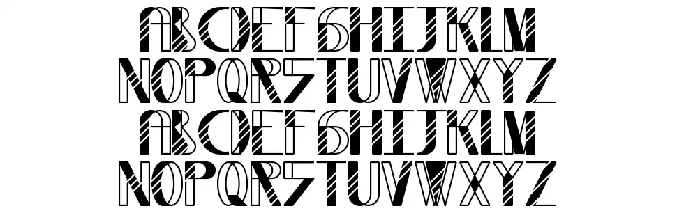 Wysteriumfont specimens