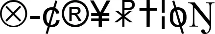 X-Cryption