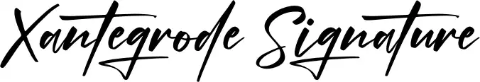 Xantegrode Signature