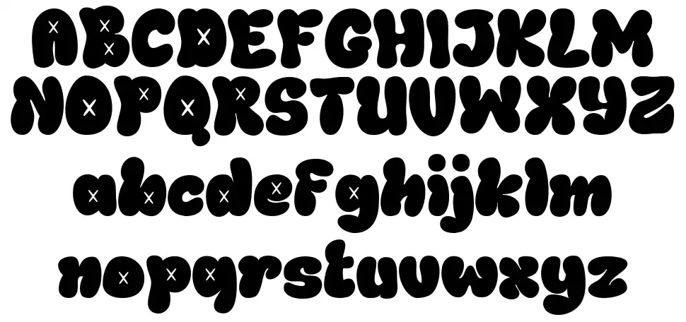 Xerulahfont specimens