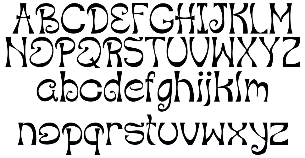 Xoxo Valentinefont specimens