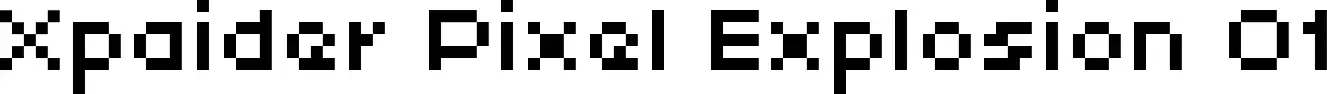 Xpaider Pixel Explosion 01
